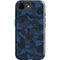 Blue Street Camo iPhone 16e Impact Case