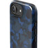 Blue Street Camo iPhone 16e Impact Case