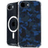 Blue Street Camo iPhone 16e MagSafe Case