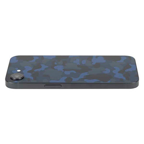 Blue Street Camo iPhone 16e Skin