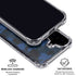 Blue Street Camo iPhone 17 Clear Case