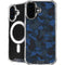 Blue Street Camo iPhone 17 MagSafe Case