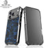 Blue Street Camo iPhone 18 Pro Clear Case