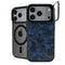 Blue Street Camo iPhone 18 Pro Kickstand Case
