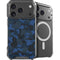 Blue Street Camo iPhone 18 Pro MagSafe Case