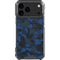 Blue Street Camo iPhone 18 Pro Max Clear Case