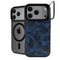 Blue Street Camo iPhone 18 Pro Max Kickstand Case