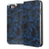 Blue Street Camo iPhone 7 Folio Case