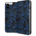 Blue Street Camo iPhone 8 Folio Case