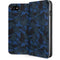 Blue Street Camo iPhone SE (2nd & 3rd Gen) Folio Case