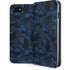 Blue Street Camo iPhone SE (2nd & 3rd Gen) Folio Case