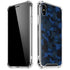 Blue Street Camo iPhone X/XS Clear Case