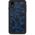 Blue Street Camo iPhone Cases
