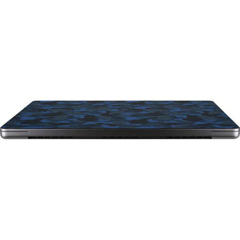 Blue Street Camo Apple MacBook Pro 14-inch Skin