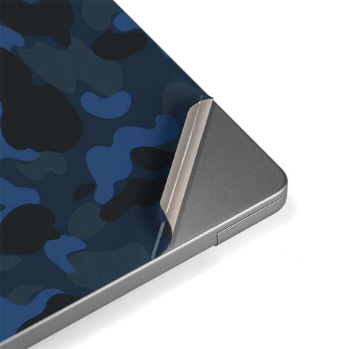 Blue Street Camo Apple MacBook Pro 14-inch Skin