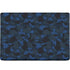 Blue Street Camo MacBook Skins