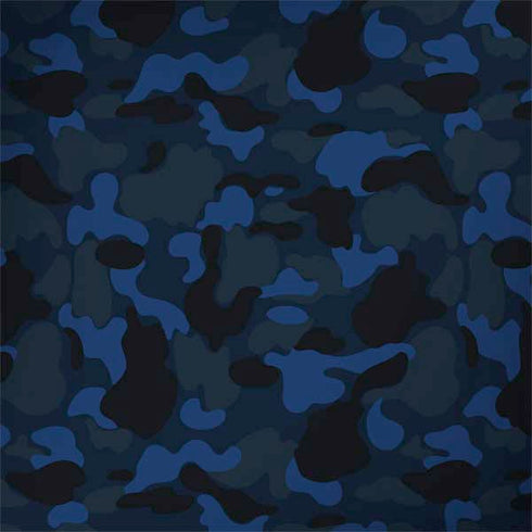 Blue Street Camo MacBook Skins