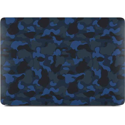 Blue Street Camo Apple MacBook Pro 16-inch Skin