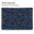 Blue Street Camo MacBook Cases