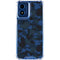 Blue Street Camo Moto G Play 4G (2024) Clear Case