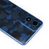 Blue Street Camo Moto G Play 4G (2024) Skin