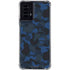 Blue Street Camo Moto G Power 5G (2024) Clear Case