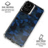 Blue Street Camo Moto G Power 5G (2024) Clear Case