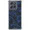 Blue Street Camo Moto G Power 5G (2025) Clear Case