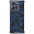 Blue Street Camo Moto G Power 5G (2025) Clear Case