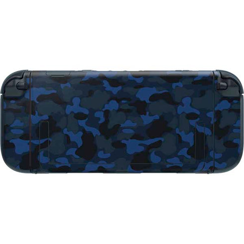 Blue Street Camo Nintendo Switch 2 (2025) with Joy-Con Skin