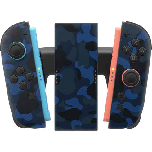 Blue Street Camo Nintendo Switch 2 (2025) Joy-Con Controller Skin
