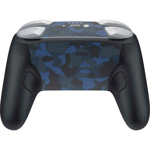 Blue Street Camo Nintendo Switch 2 (2025) Pro Controller Skin