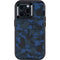 Blue Street Camo Otterbox Defender iPhone Skin