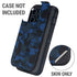 Blue Street Camo Otterbox Defender iPhone Skin