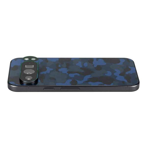 Blue Street Camo Pixel 9 Pro XL Skin