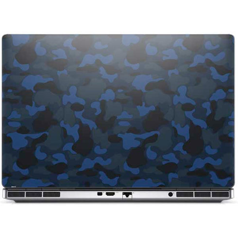 Blue Street Camo Dell Precision Skin