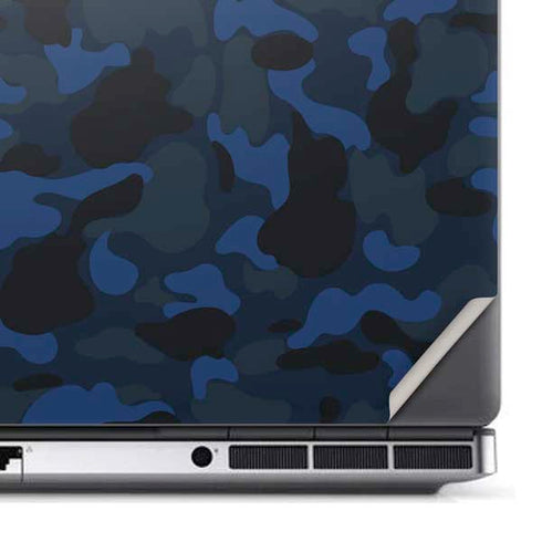 Blue Street Camo Dell Precision Skin