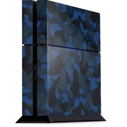 Blue Street Camo PlayStation PS4 Skins