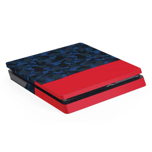 Blue Street Camo PlayStation PS4 Skins