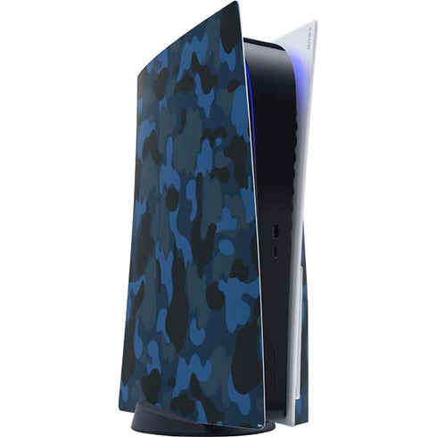 Blue Street Camo PlayStation PS5 Skins