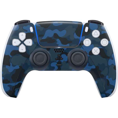 Blue Street Camo PlayStation PS5 Skins