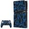 Blue Street Camo PS5 Pro Bundle Skin
