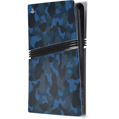 Blue Street Camo PS5 Pro Console Skin