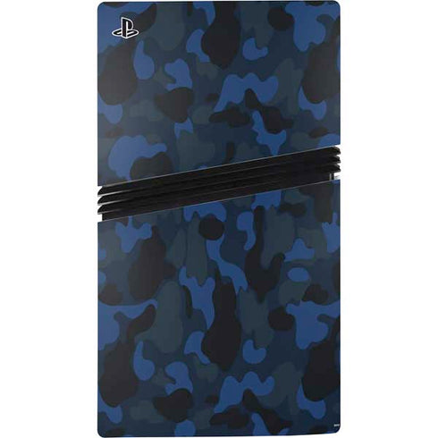 Blue Street Camo PS5 Pro Console Skin