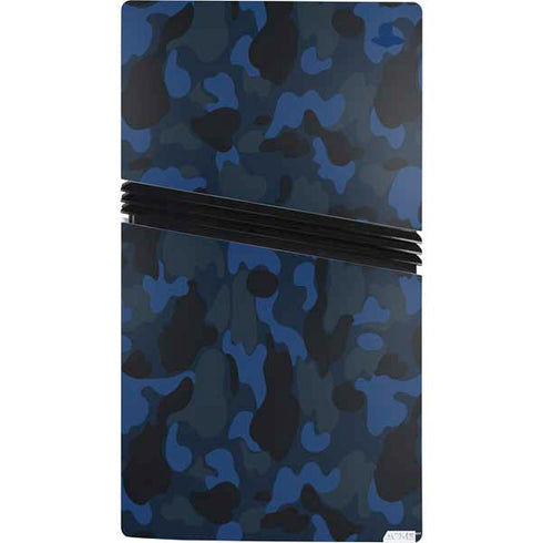 Blue Street Camo PS5 Pro Console Skin