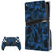 Blue Street Camo PS5 Pro Disk Bundle Skin