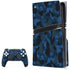 Blue Street Camo PS5 Pro Disk Bundle Skin