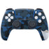 Blue Street Camo PS5 Pro Disk Bundle Skin