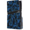 Blue Street Camo PS5 Pro Disk Console Skin
