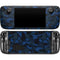 Blue Street Camo Steam Deck Handheld Gaming Computer OLED Skin